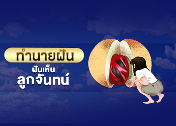 ฝันเห็นลูกจันทน์