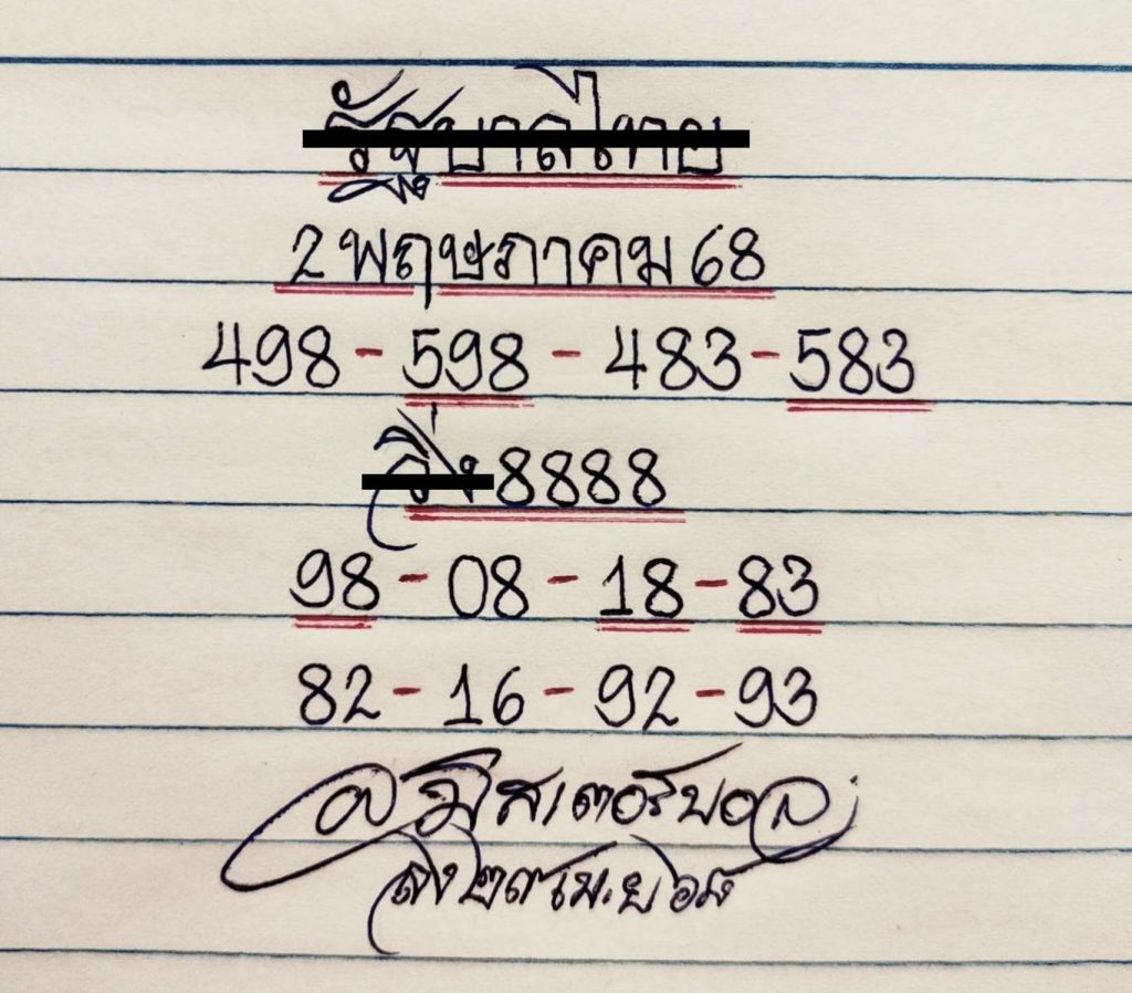 หวยมิสเตอร์บอล