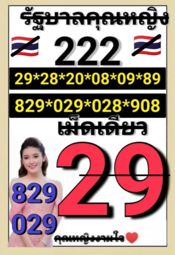หวยรัฐบาลคุณหญิง