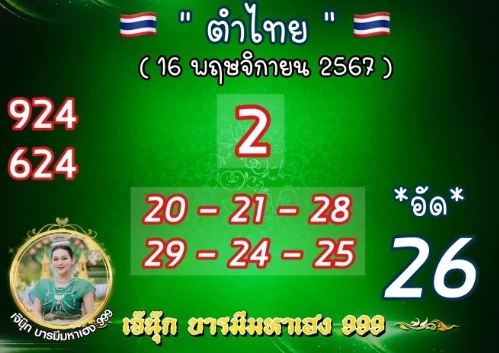 หวยเจ๊นุ๊กบารมีมหาเฮง