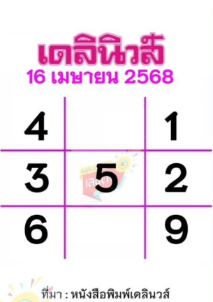 หวยเดลินิวส์