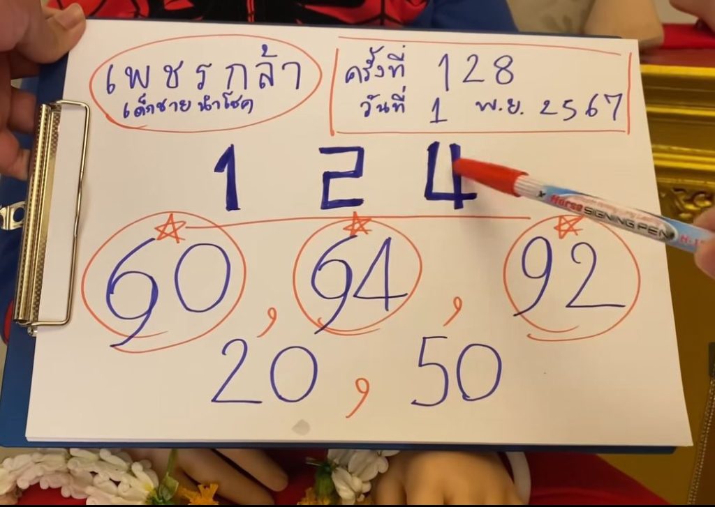 หวยเพชรกล้า
