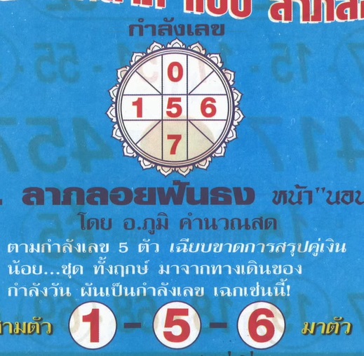 เลขเด็ดฟันธง