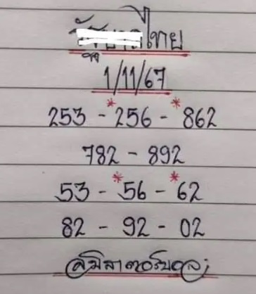 หวยมิสเตอร์บอล