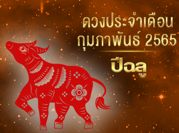 เดือนกุมภาพันธ์ คนที่เกิดปีฉลู 2565