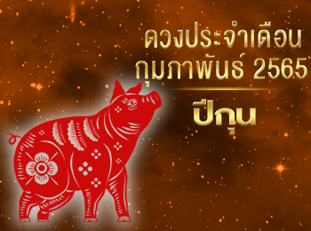 เดือนกุมภาพันธ์ คนที่เกิดปีกุน 2565