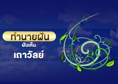 ทำนายฝัน ฝันเห็น เถาวัลย์