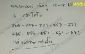 แนวทางหวยฮานอย งวดวันที่ 15 เมษายน 2565-3