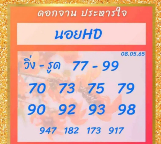หวยฮานอย งวดวันที่ 8 พฤษภาคม 2565