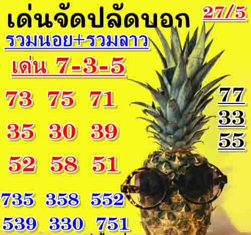 แนวทางหวยฮานอย-27-5-65
