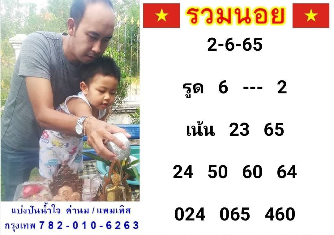 แนวทางฮานอย งวดวันที่ 2 มิถุนายน 2565 