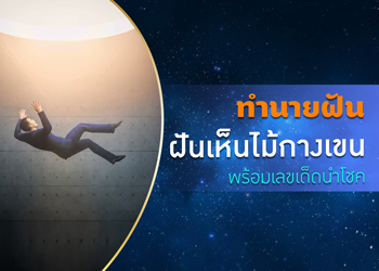 ทำนายฝัน ฝันว่าตกจากที่สูง