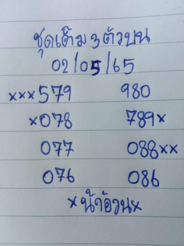 หวยน้าอ้วน