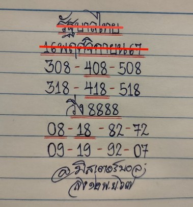 หวยมิสเตอร์บอล