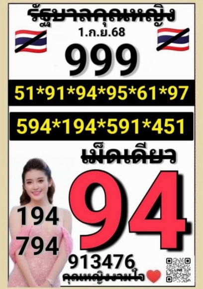 หวยรัฐบาลคุณหญิง