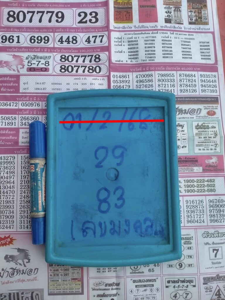 หวยสูตรมหาเฮง