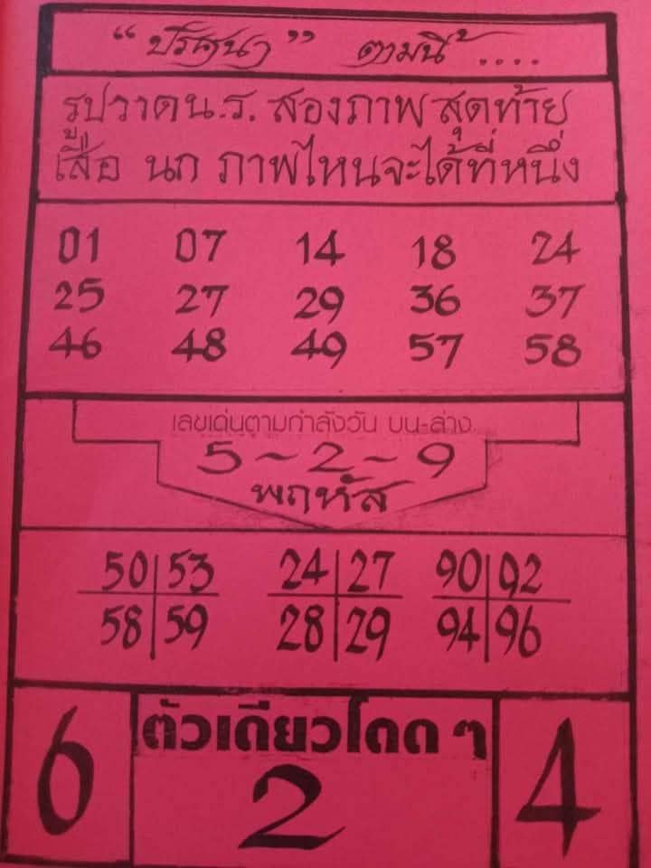หวยภาพปริศนา