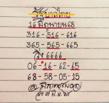 หวยมิสเตอร์บอล