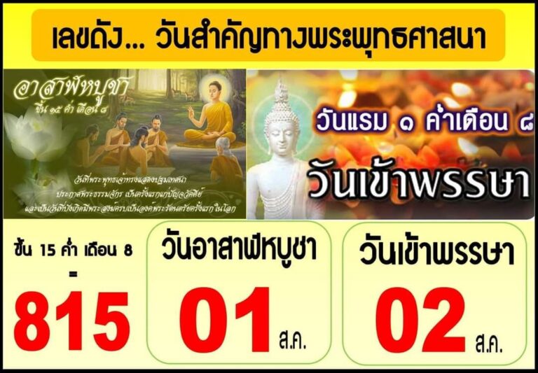 รวบรวมแนวทางหวยรัฐบาลไทยแม่นๆ งวดประจำวันที่ 16 สิงหาคม 2566