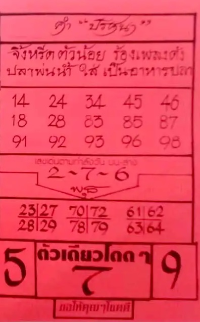 รวบรวมแนวทางหวยรัฐบาลไทยแม่นๆ งวดประจำวันที่ 16 สิงหาคม 2566 6