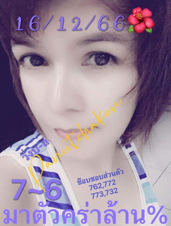 หวยรัฐบาลไทย งวดประจำวันที่ 16 ธันวาคม 2566