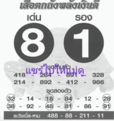 เสือตกถังพลังเงินดี