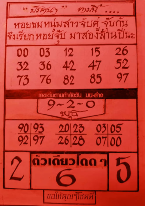 หวยภาพปริศนา
