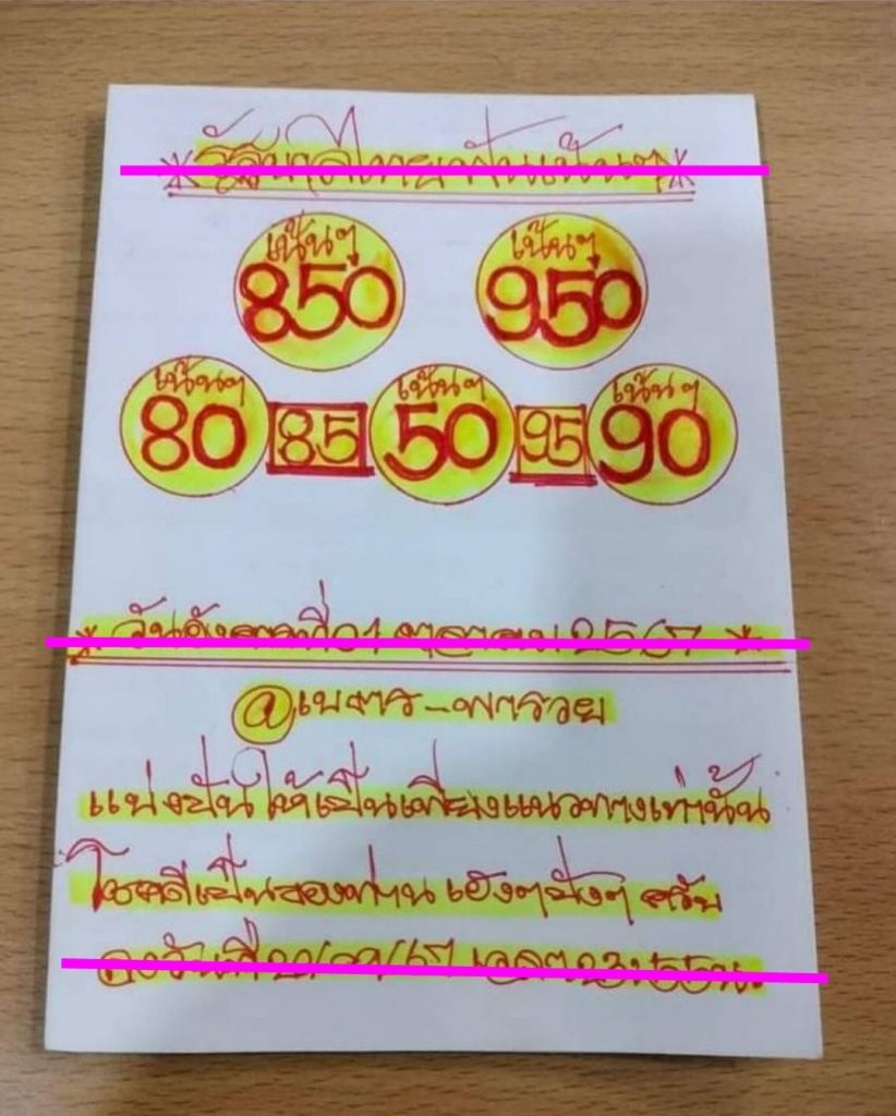 หวยเนตรพารวย