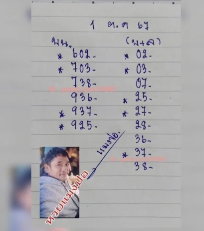 หวยแมงปอ