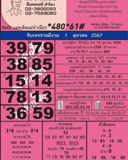 หวยแม่จำเนียร