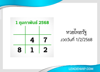 แนวทางหวยไทยรัฐ งวด 1/2/2568