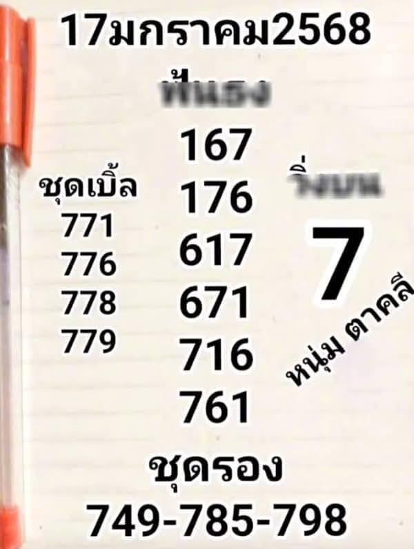 เลขหนุ่ม ตาคลี