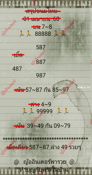 หวยญ้ออินเตอร์