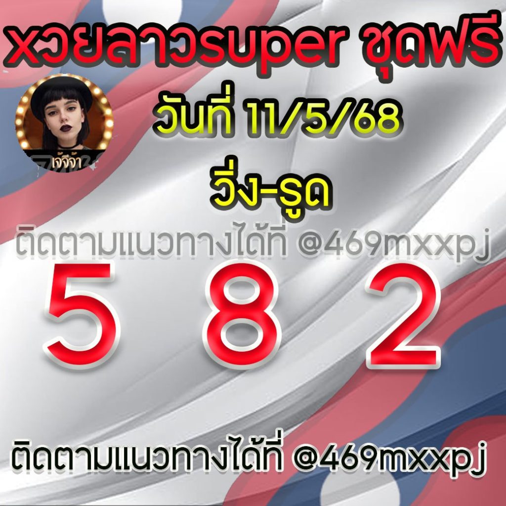 แนวทางหวยลาวและลาวSUPER เจ้จีจ้า