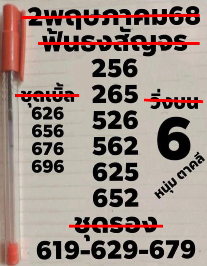 หวยหนุ่มตาคลี