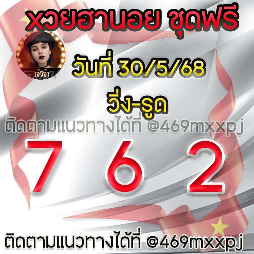 แนวทางหวยฮานอย เจ๊จีจ้า