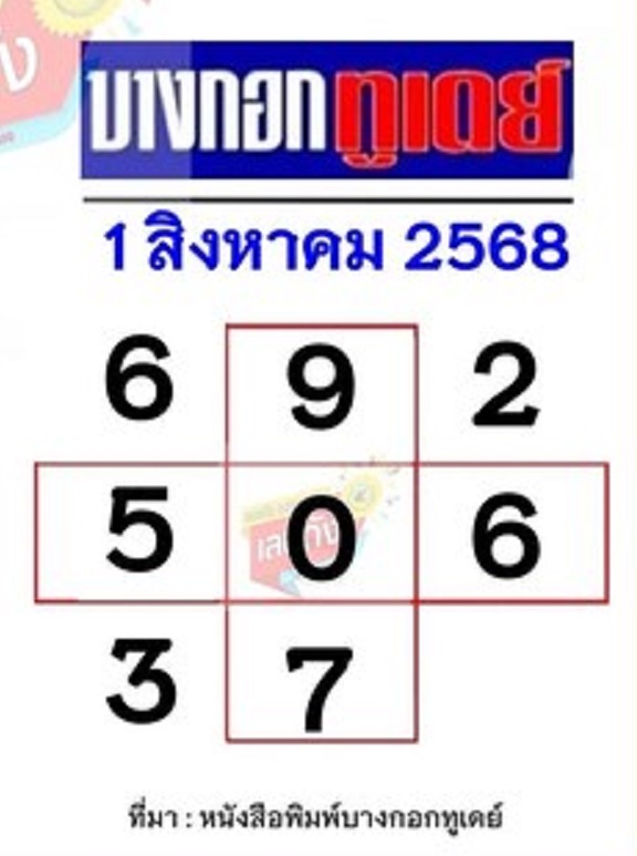 หวยบางกอกทูเดย์