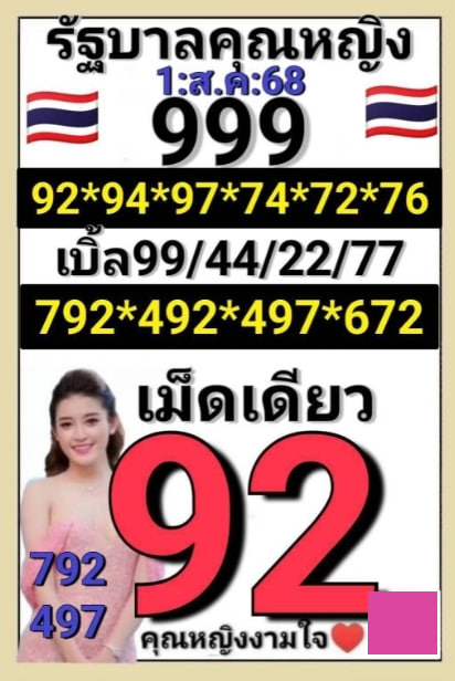 หวยรัฐบาลคุณหญิง