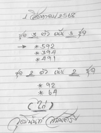 หวยเจ้าพายุ