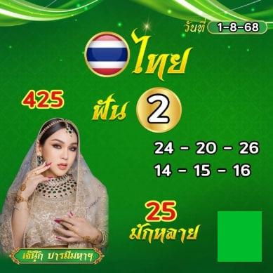 หวยเจ๊นุ๊กบารมีมหาเฮง