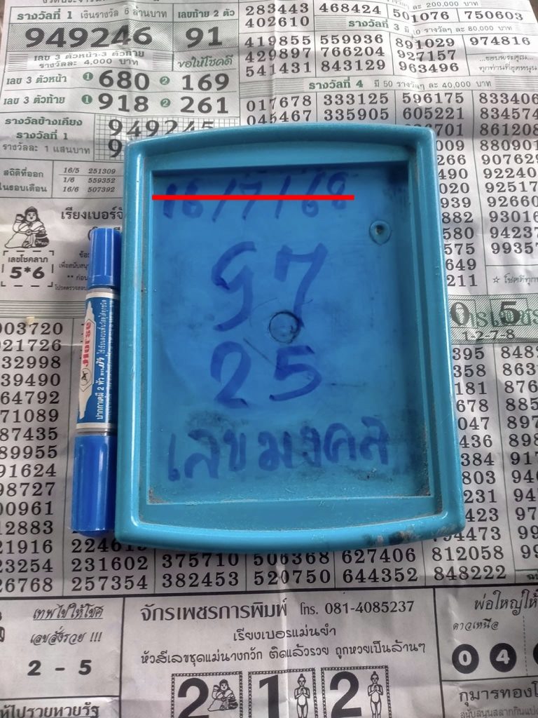 หวยเลขมงคล