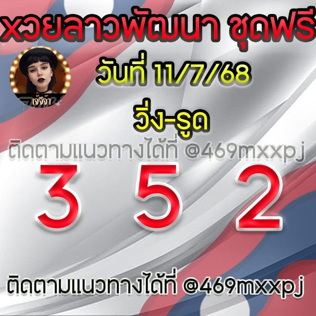 แนวทางหวยลาวและลาวSUPER เจ้จีจ้า