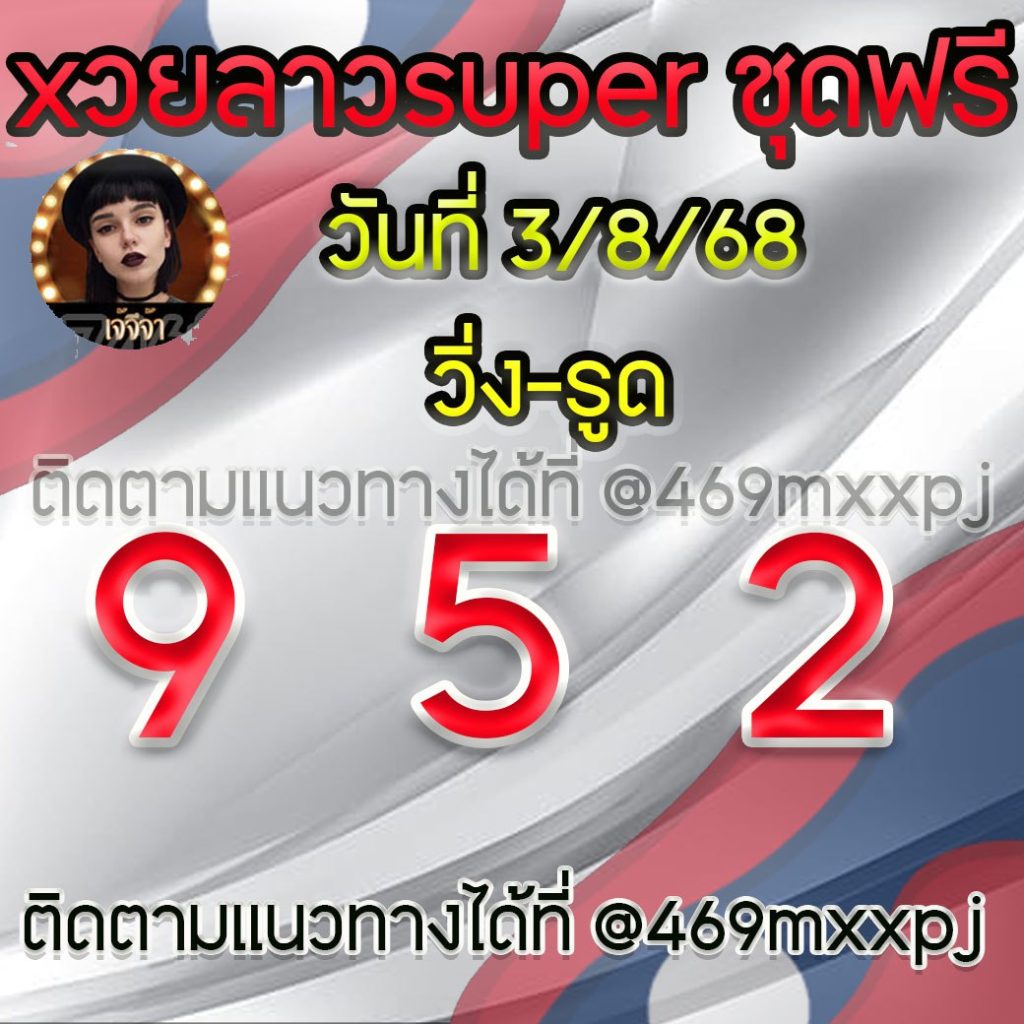 แนวทางหวยลาวและลาวSUPER เจ้จีจ้า