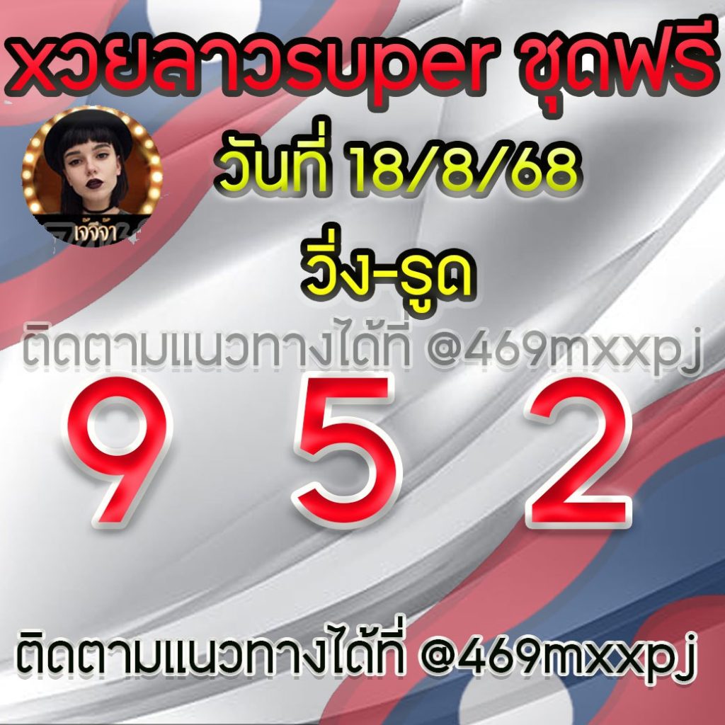 แนวทางหวยลาวและลาวSUPER เจ้จีจ้า
