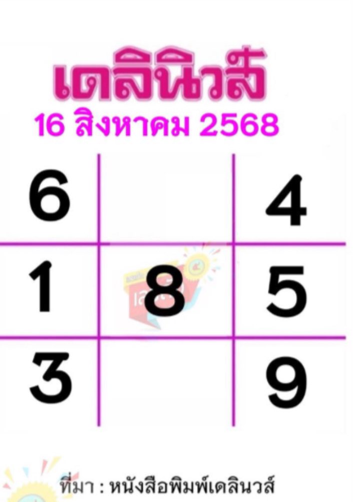 หวยเดลินิวส์