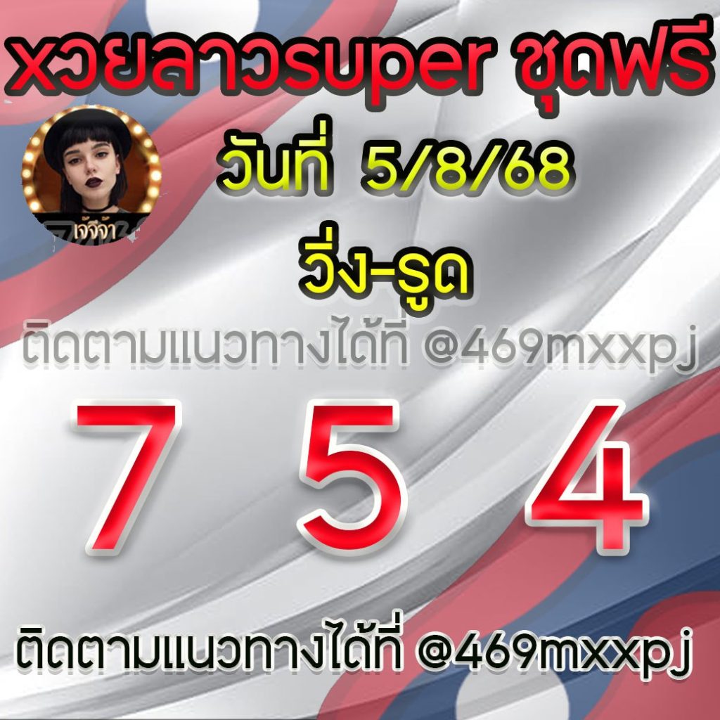 แนวทางหวยลาวและลาวSUPER เจ้จีจ้า