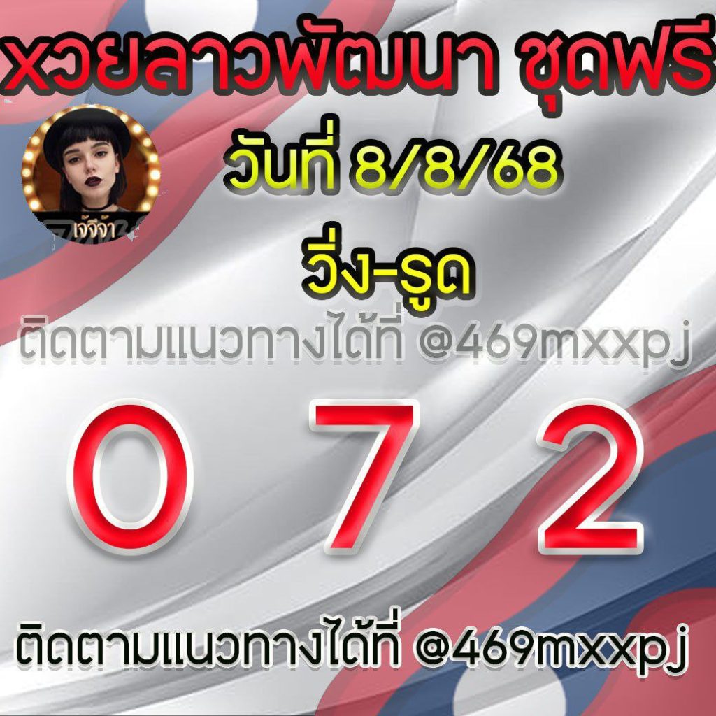 แนวทางหวยลาวและลาวSUPER เจ้จีจ้า