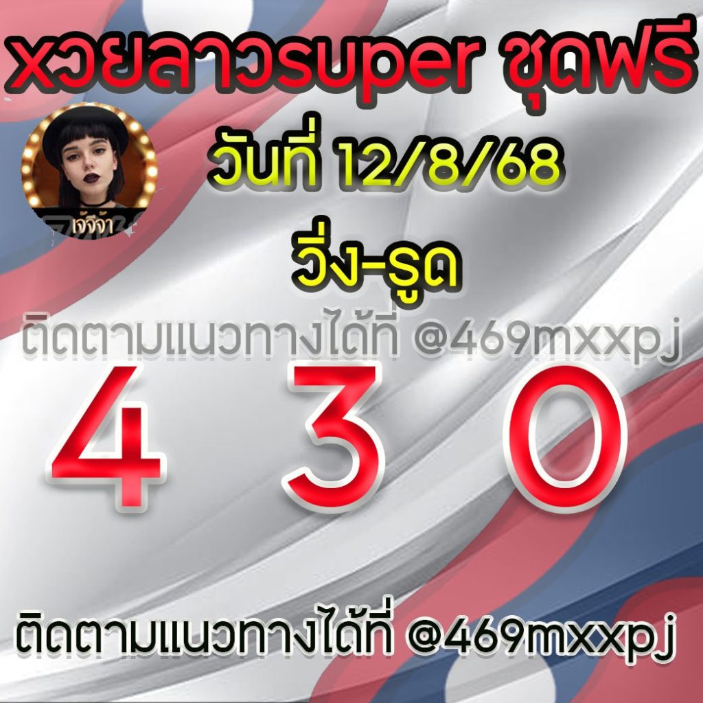 แนวทางหวยลาวและลาวSUPER เจ้จีจ้า