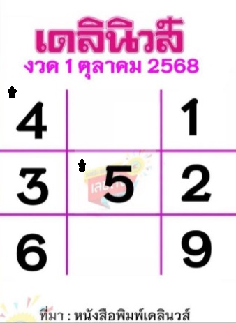 หวยเดลินิวส์-