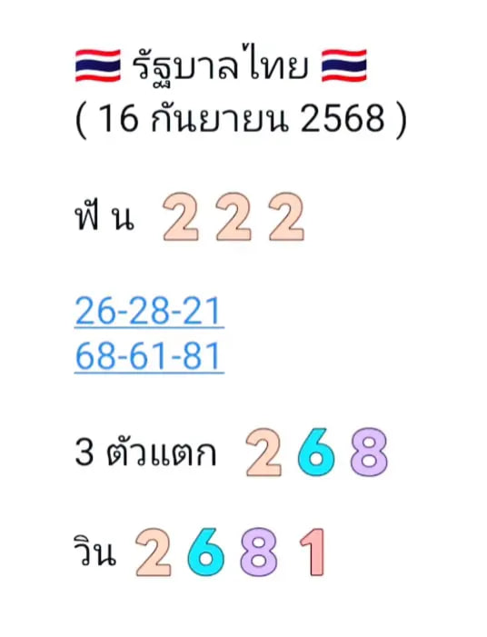 หวยแม่น้ำหนึ่ง